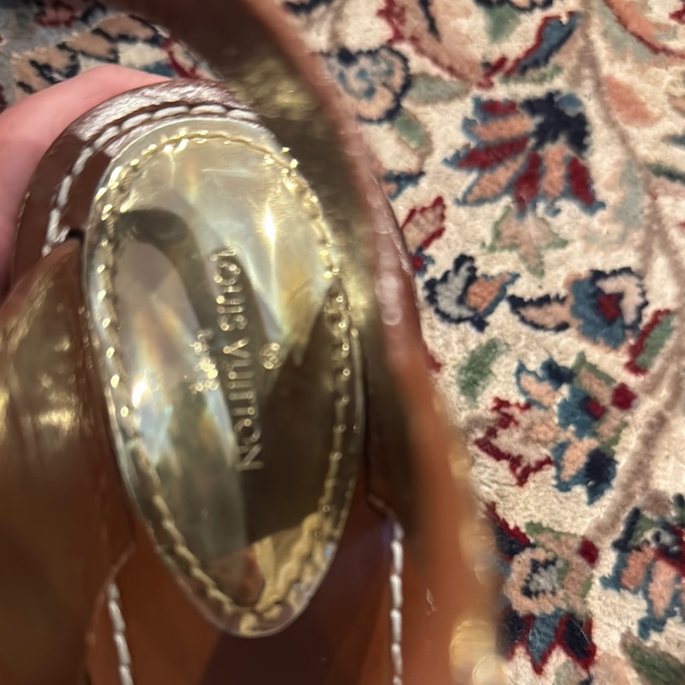 Louis Vuitton Passenger Sandals Sz 37/6.5 - Picture 12 of 13